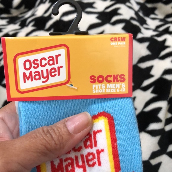 Odd Sox Oscar Mayer Novelty Socks - Picture 4 of 5